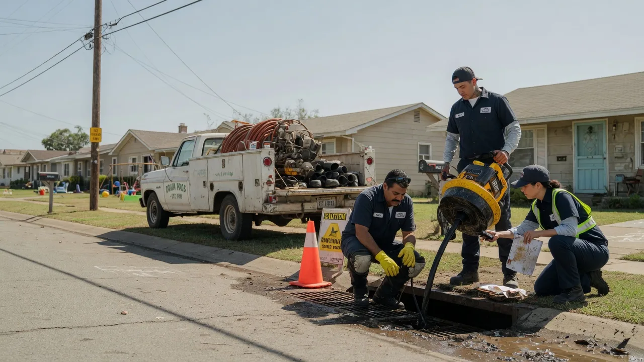 Drain Cleaning in Ferriday, LA near me